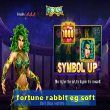 fortune rabbit eg soft